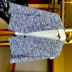 Ann Taylor satin lined blazer